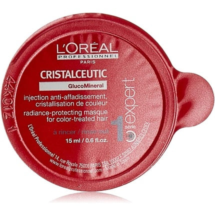 Mască de păr L'Oreal Professional Vitamino Colour A-Ox Cristalceutic, 15ml