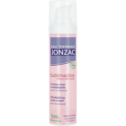Cremă revitalizantă roz organică Eau De Jonzac 40ml