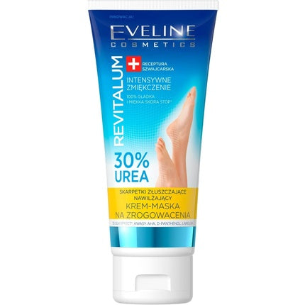 Masca tratament Eveline Cosmetics Revitalum, uree 30%, 75 ml