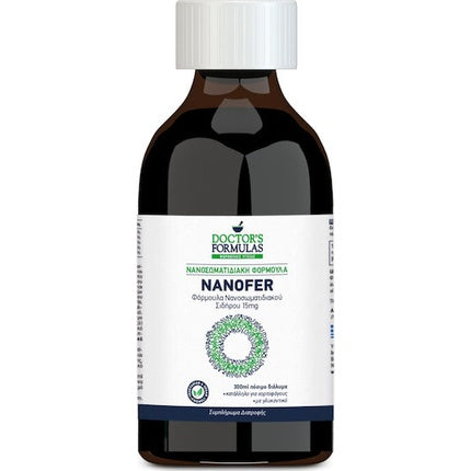 Supliment de fier lichid, Doctor's Formulas, Nanofer, 300ml
