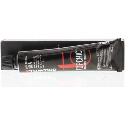 Vopsea de păr, Goldwell Topchic Elumenated, 6N KK, 60ml