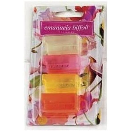 Acoperitoare periuță de dinți Emanuela Biffoli, set 4 bucăți, culori multicolor