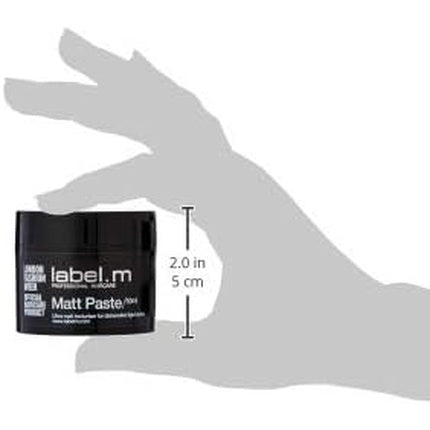 Cremă de stilizare pentru păr, label.m, Matt Paste, mat, 50ml
