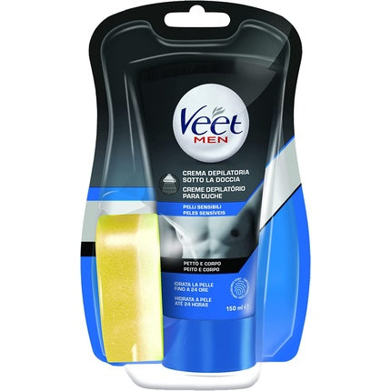 Crema depilatoare, Veet, Men, Piele Sensibila, 150ml