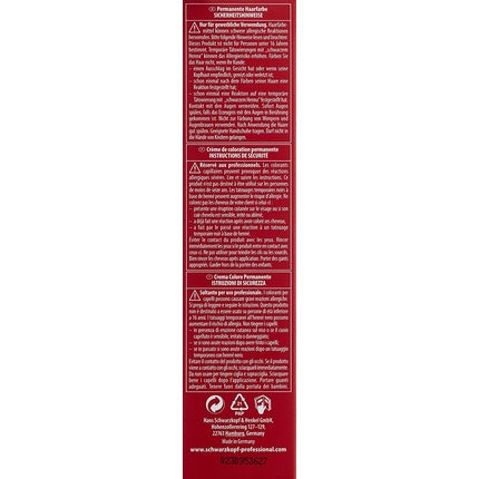 Vopsea de păr, Schwarzkopf, IGORA Royal, blond închis auriu, 60g