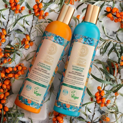 Șampon Natura Siberica Oblepikha Volum Maxim 400ml