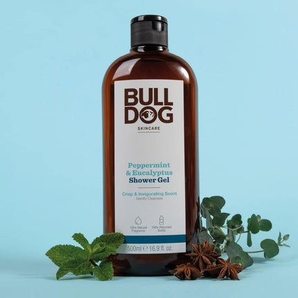 Gel de duș Bulldog Peppermint & Eucalyptus, 500 ml