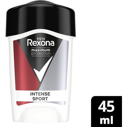 Rexona Men Deostick Max Pro Intense Sport, 97g, Alb/Negru/Roșu