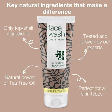 Gel de Curățare, Australian Bodycare, 100ml, maro