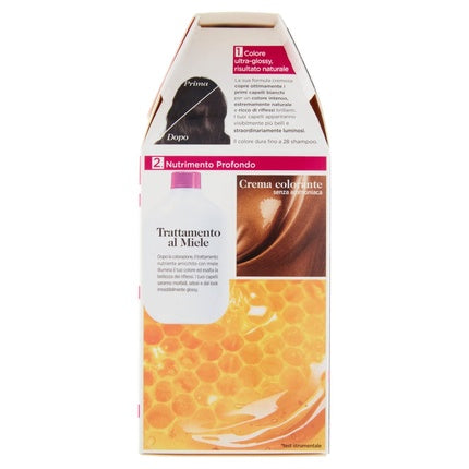 Vopsea de păr, L'Oréal Paris, Casting Creme Gloss, Negru Abanos