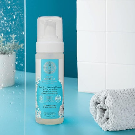 Spumă de Curățare, Natura Siberica, 170 ml, Alb
