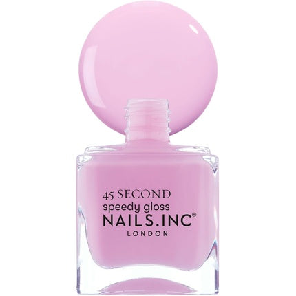 Lac unghii Nails Inc, Quick Drying, roz