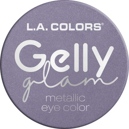 Fard de pleoape, L.A. Colors, Gelly Glam, violet