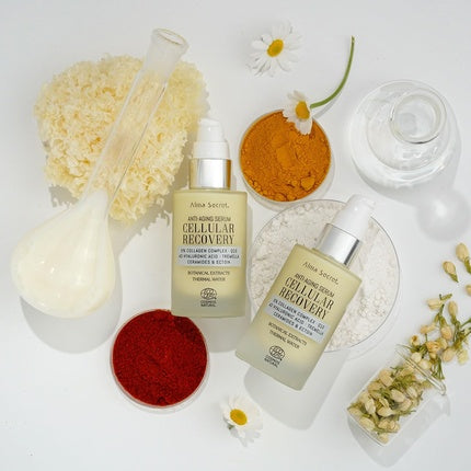 Ser anti-îmbătrânire, Alma Secret, Cellular Recovery, 50ml