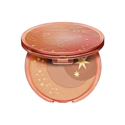 Pudră compactă bronzantă Clarins, Multicolor, 19g