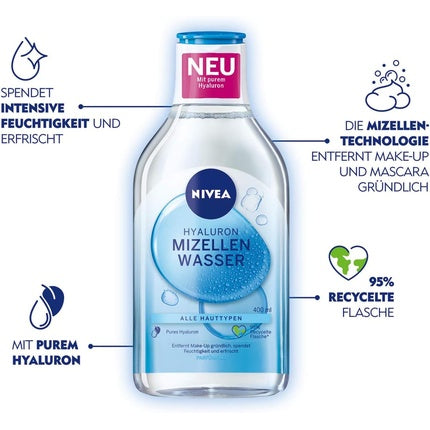 Apă Micelară NIVEA Hydra Skin Effect, Acid Hialuronic, 400ml