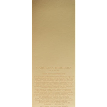 Eau De Toilette, Carolina Herrera, 100ml, sticlă transparentă
