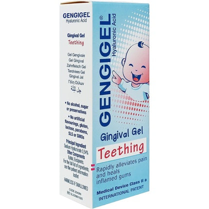 Gel gingival Gengigel Teething albastru 20 ml