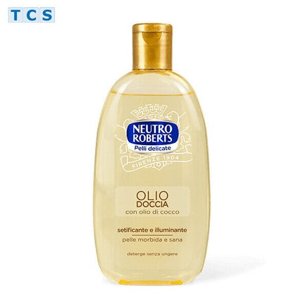 Gel de duș, Neutro Roberts, ulei, 250ml