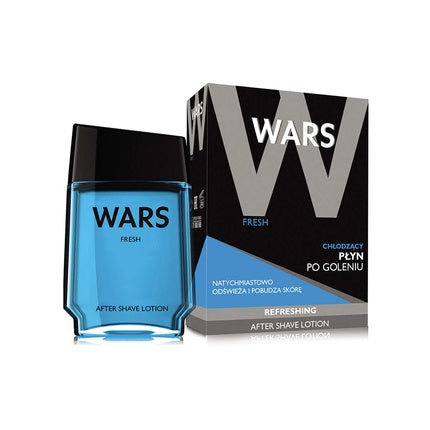 Loțiune aftershave Wars Fresh, 265g