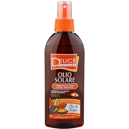 Ulei bronzant, Delice Solaire, Argan Oil, spray 15ml