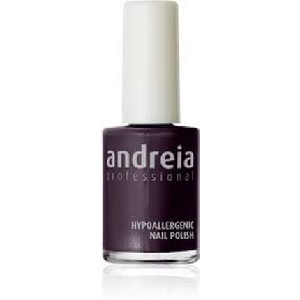 Lac de unghii Andreia, Hypoallergenic, 10ml, negru