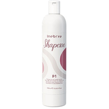 Lichid permanent Inebrya Shapesse P1 cu proteine din lapte 500 ml