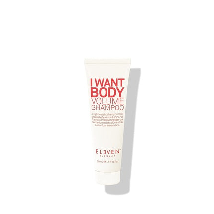 Șampon volum, Eleven Australia, 50ml, păr des