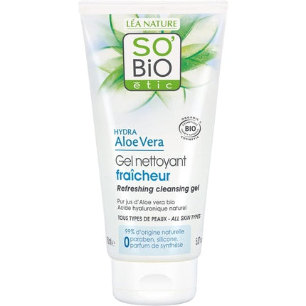 Gel Curățare So'bio Etic Cosmos Organic Hydra Aloe Vera 150ml