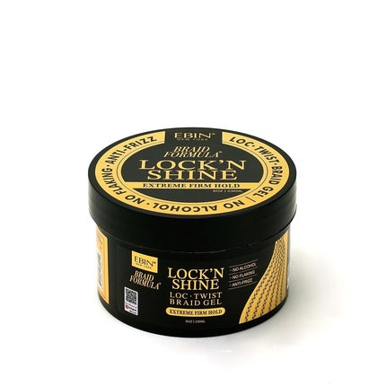 Gel de par, Ebin New York, Lock'n Shine, 236ml