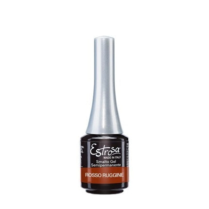Smalt Gel Semipermanent Estrosa, Rosso Ruggine, 30ml