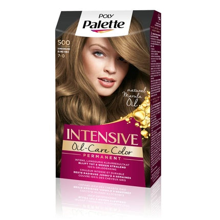 Vopsea de păr Poly Palette 500, mocca dulce