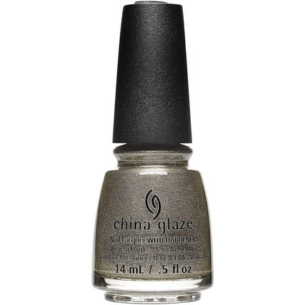 Lac de unghii China Glaze Slay Bells Ring 14ml Argintiu