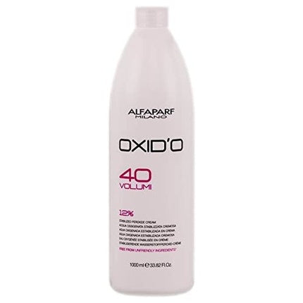 Developer Oxid'o, Alfaparf Milano, 40 Vol/12%, 1000ml