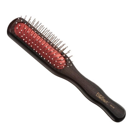 Eurostil Eurostil Ball Filling Straight Brush, negru
