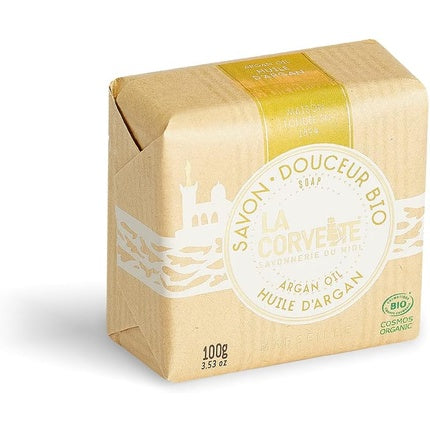 Săpun solid, La Corvette, organic, ulei de argan, 100g