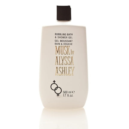 Gel de dus, Alyssa Ashley, MUSK, 500ml