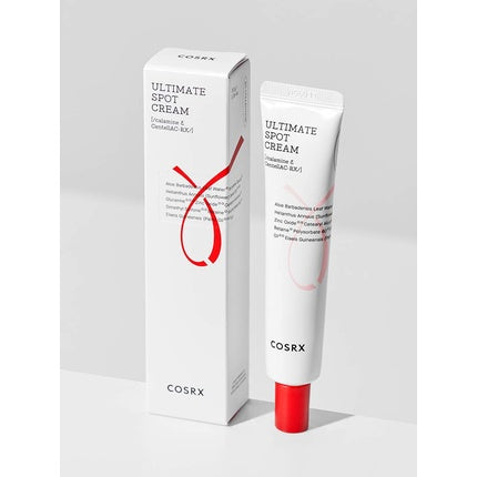 Crema tratare acnee, Cosrx, AC Collection, alb, 30g