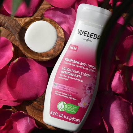 Lotiune de corp, Weleda, Wild Rose, 200ml