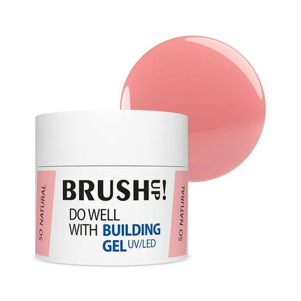 Gel de construit Brushup Do Well With Building Gel So Natural, 12g