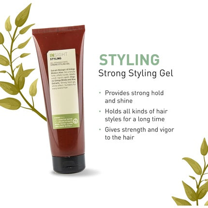 Gel de styling Insight Strong Hold 250ml