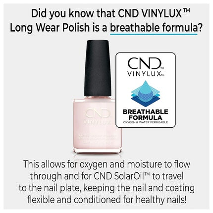Lac de unghii, CND, Vinylux, roșu