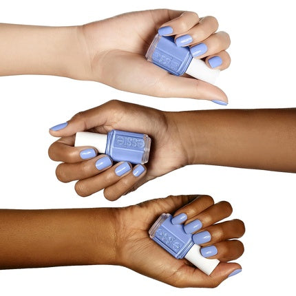 Oja, Essie, 219 Bikini So Teeny Baby Blue Shimmer, 13.5ml