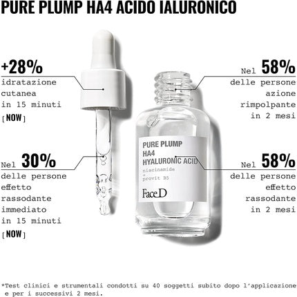 Ser Faced, Pure Plump HA4, transparent, 30ml