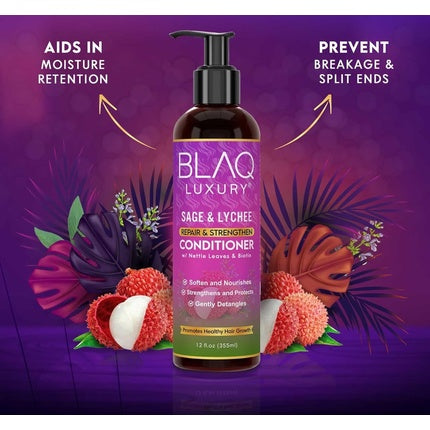 Balsam, Blaq Luxury, Sage & Lychee, 340g