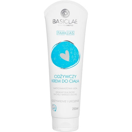 Cremă de mâini Basiclab Natural, 250ml