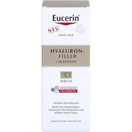 Ser cremă, Eucerin Hyaluron-Filler + Elasticity, 30ml