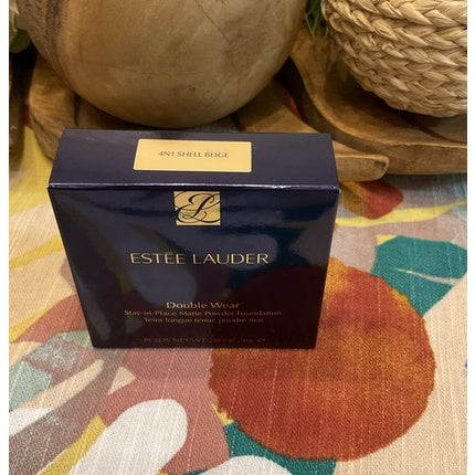 Fundament pudră Estée Lauder Double Wear Stay-in-Place Matte Powder Foundation SPF 10, 4N1 Shell Beige, 29 g