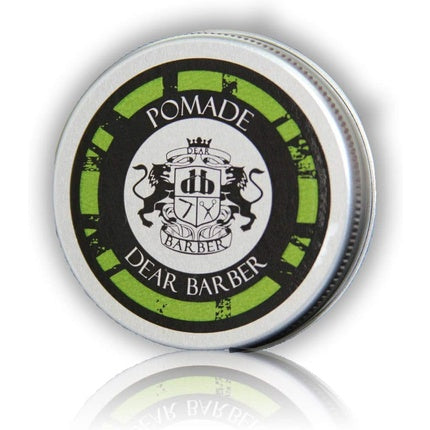 Pomadă de păr Dear Barber, Travel Size Tin, capacitate 20ml, finisaj lucios