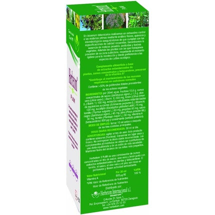 Sirop Bioserum Herbetom-2 Pulm, 500 ml, verde